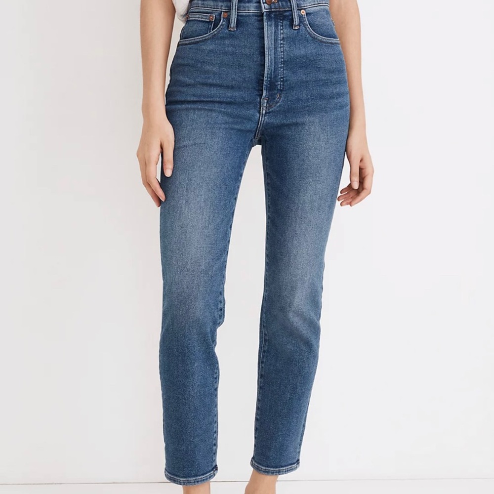 Madewell perfect vintage jeans